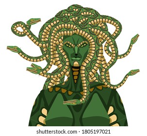 gorgon medusa monster evil creature