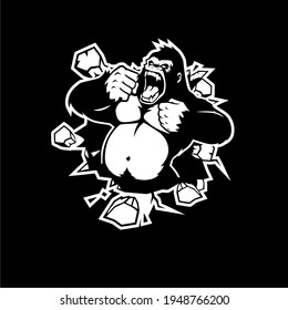 Gorilla Break The Rules Brazilian Jiu Jitsu