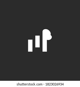 gorilla building logo. gorilla icon