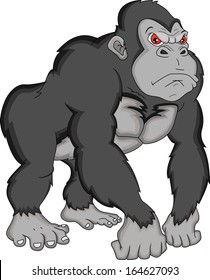 gorilla cartoon