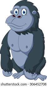 Gorilla cartoon