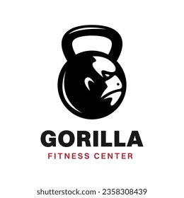 Gorilla Crossfit Fitness Gym Logo