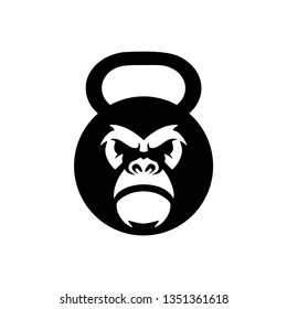 Gorilla Fitness Vector Logo Eps 08 Stock Vector (Royalty Free ...