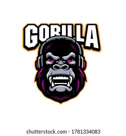 Gorilla Gaming Esport Team Logo