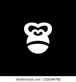 gorilla head logo