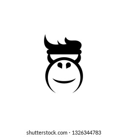 gorilla head logo