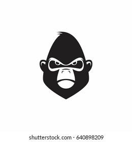 gorilla head logo