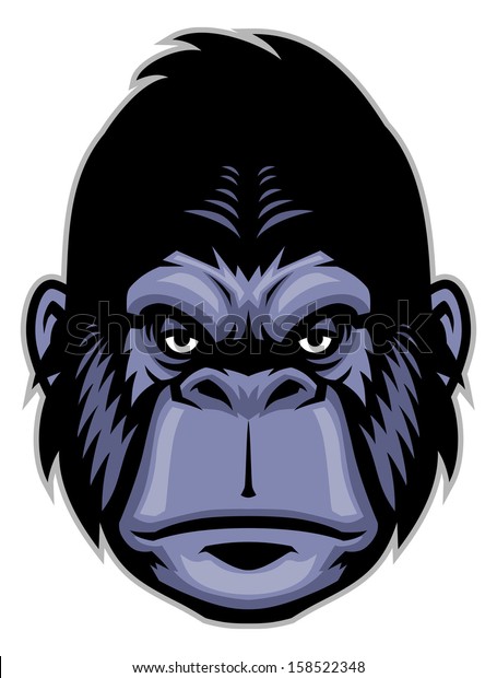 Gorilla Head Mascot Stokovye Izobrazheniya V Hd I Milliony Drugih Stokovyh Fotografij Illyustracij I Vektornyh Izobrazhenij Bez Licenzionnyh Platezhej V Kollekcii Shutterstock Ezhednevno Dobavlyayutsya Tysyachi Novyh