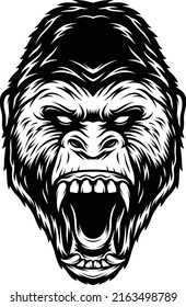 21,596 Gorilla Symbol Images, Stock Photos & Vectors | Shutterstock