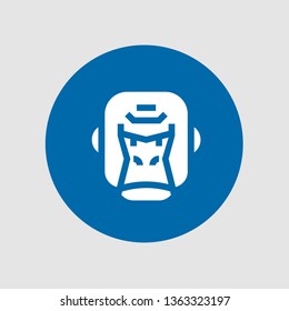  Gorilla icon. Editable  Gorilla icon for web or mobile.