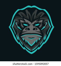 A gorilla logo is available for your esport team