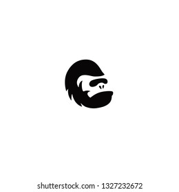 gorilla logo design