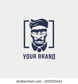 Gorilla logo design