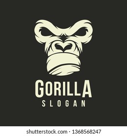 Gorilla Logo Design