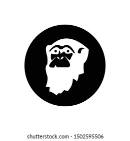 Gorilla Logo Design, icon, Vector, illustration