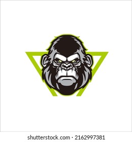 gorilla logo design for your brand and identity