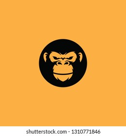 Gorilla Logo Icon 