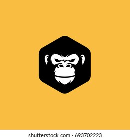 Gorilla Logo Icon