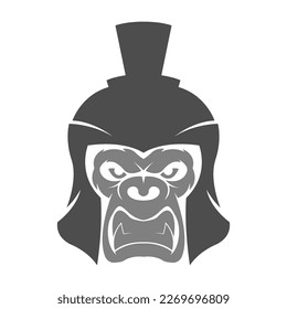 Ilustración del logotipo de Gorilla