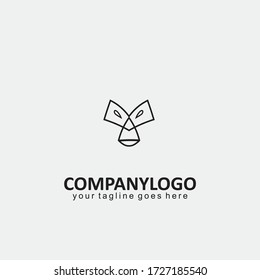 Gorilla Logo Icon Flat Gaming Line Art