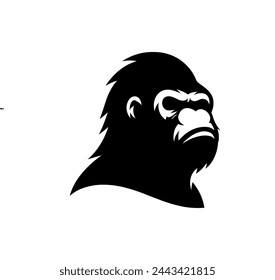 Logo de Gorilla: proyecta fuerza, inteligencia y dominio, encarnando una presencia de marca poderosa y dominante.