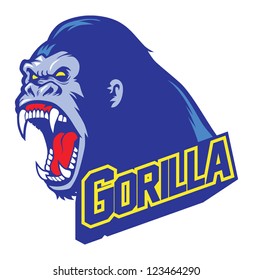 gorilla mascot