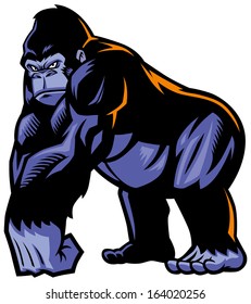 Gorilla Mascot