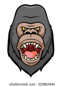 Gorilla Mascot