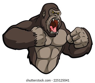 Gorilla Mascot