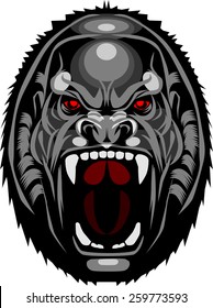 Gorilla Mascot