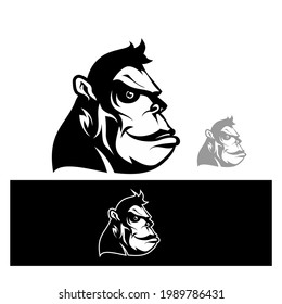 gorilla mascot is nice for your attention