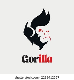 gorilla, monkey, ape, funny, animal, cool