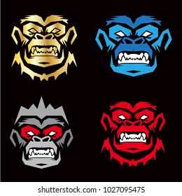 gorilla set logo