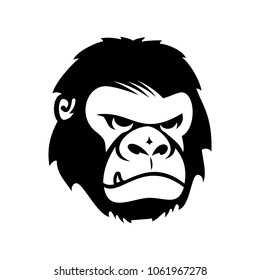 14,023 Gorilla face Stock Vectors, Images & Vector Art | Shutterstock