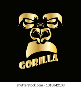 gorilla vector illustration