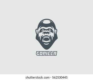 Gorilla vector Illustration