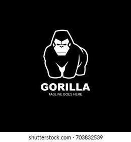 Gorilla Vector Logo