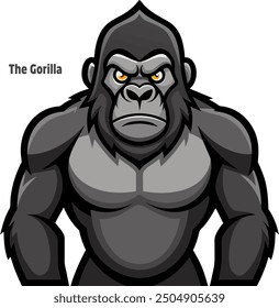 The Gorilla, Victors, Animals, Image, Color, Fox, Ai Generate content