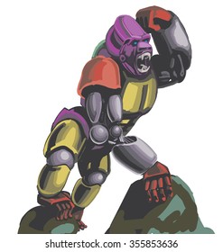 gorilla warior