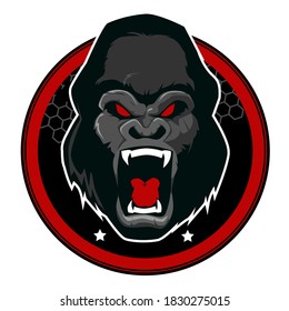 Gorilla Logo Images, Stock Photos & Vectors | Shutterstock