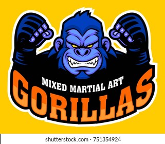gorillas MMA