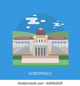 Gorontalo City of Indonesia Conceptual Design