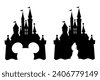 castle silhouette