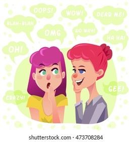 Gossip Girl Cartoon Images Stock Photos Vectors Shutterstock