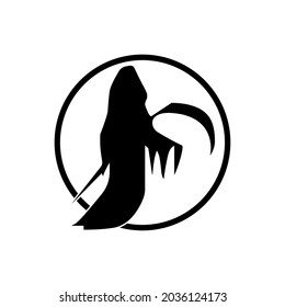 gost and spirit vector icon logo Halloween. Halloween icon set,symbol and vector,Can be used for web, print and mobile