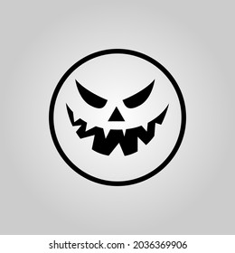 gost and spirit vector icon logo Halloween. Halloween icon set,symbol and vector,Can be used for web, print and mobile