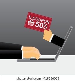 Got e-coupon