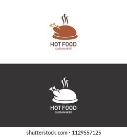 Got Food Logo in Vector