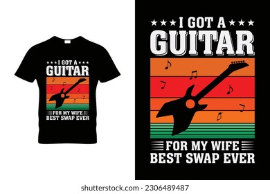 I GOT A GUITAR FOR MY WIFE BEST SWAP EVER 