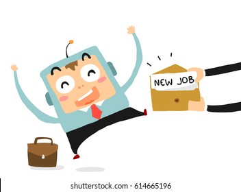 got a job